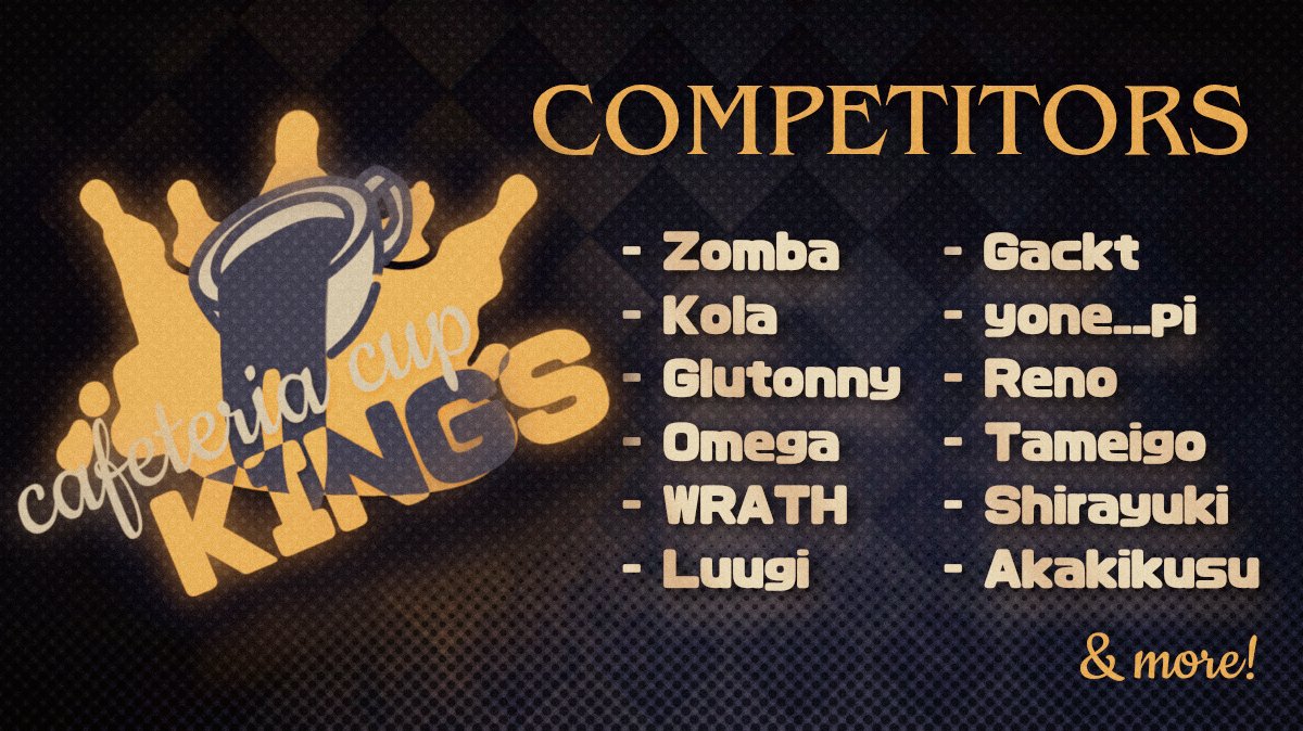 Cafeteria Cup tweet media