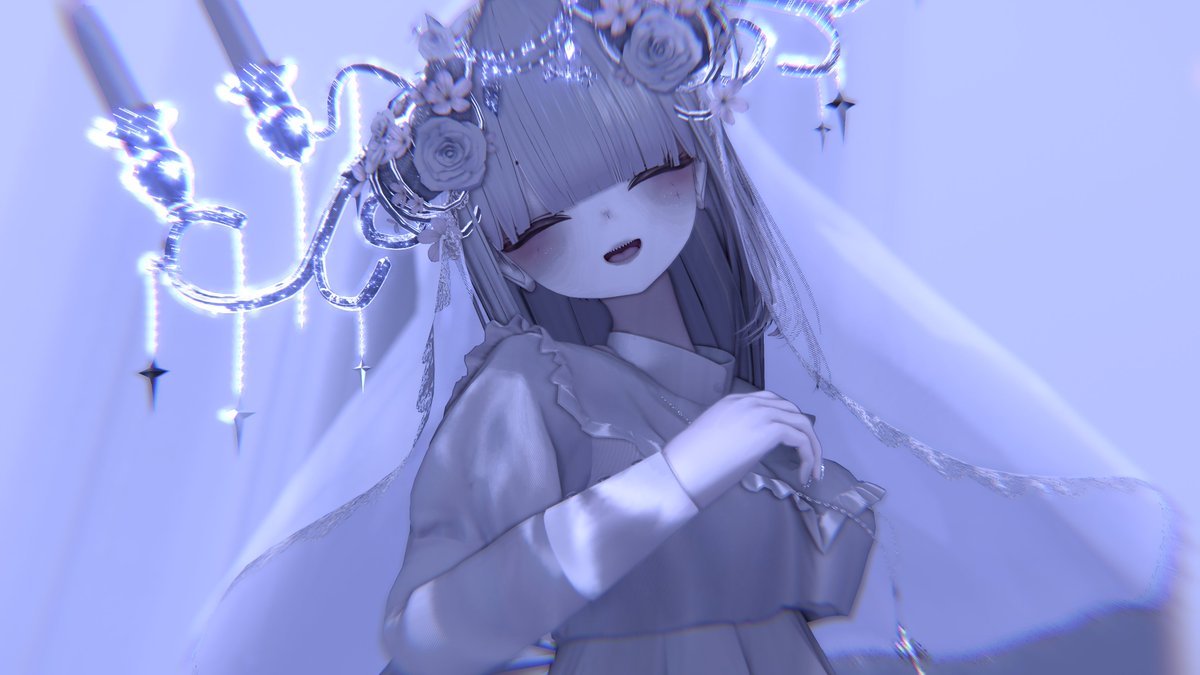 おはよ～
#rurune3D #VRChat