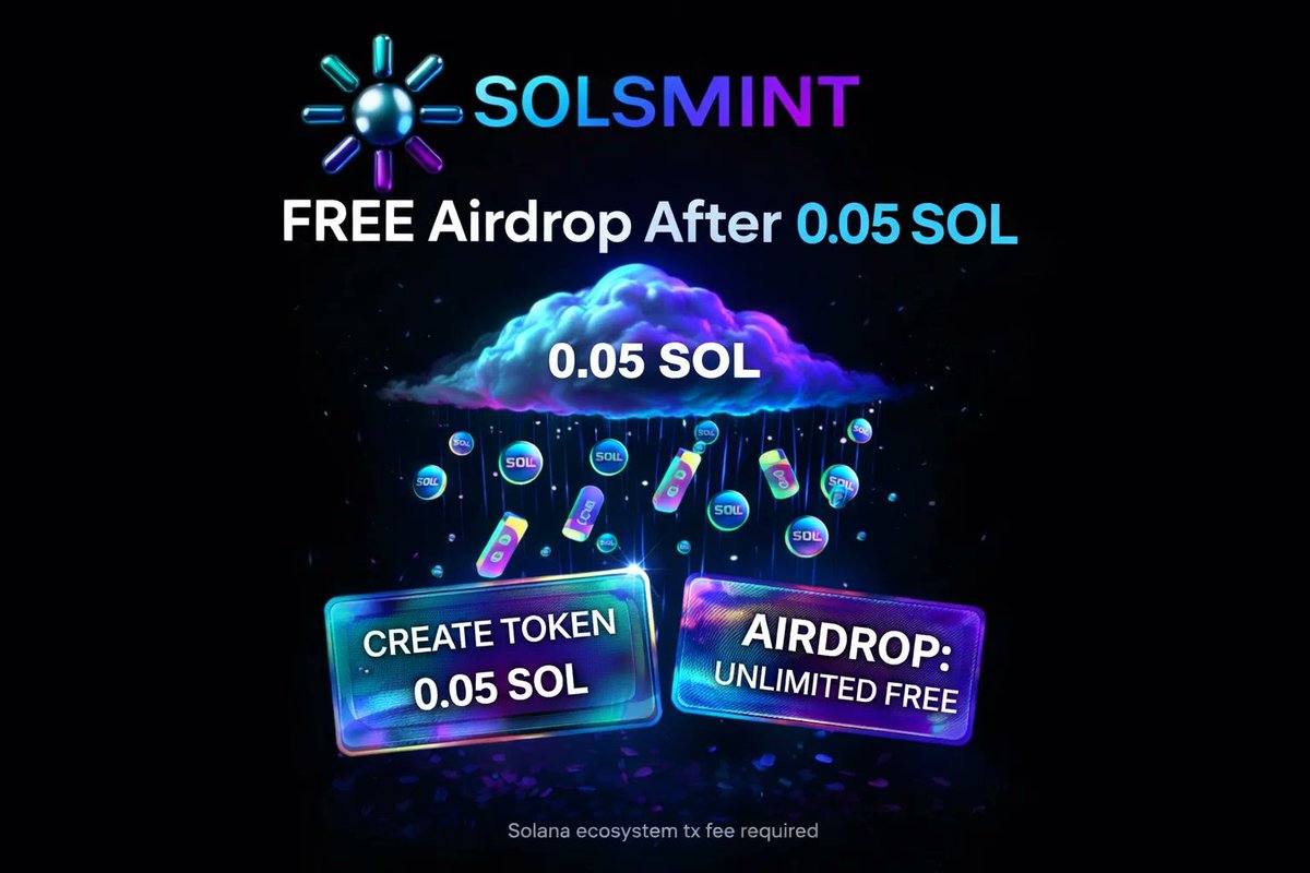 SubhanMali70906's tweet image. Launch faster with full control
Create at 0.05 SOL
Mint, Burn, NFT Creation, Airdrop free
Liquidity goes directly to Raydium — no platform fee
solsmint.com
#DeFiTools #Blockchain #CryptoStartup