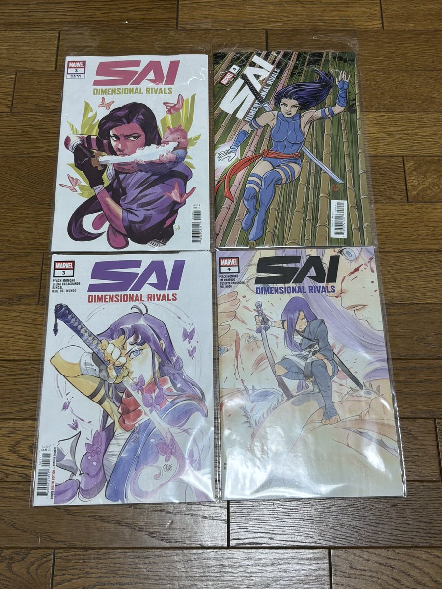 MARVEL RIVALS #1 Trinity comic限定　桃桃子先生 Marvel Rivals #1 Trinity C2E2 Trade Exclusive by Peach Momoko
