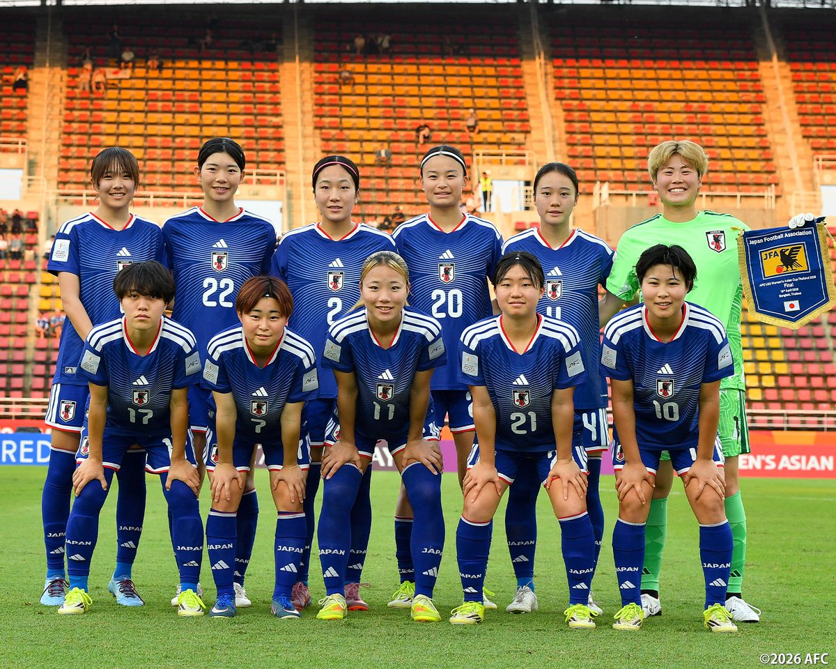 🔹U-20日本女子代表🔹 無失点で勝ち抜いてきた相手から、佐野杏花選手が日本に先制点をもたらす💪⚽ 試合の主導権を握られる展開が続くも、最後 ...
