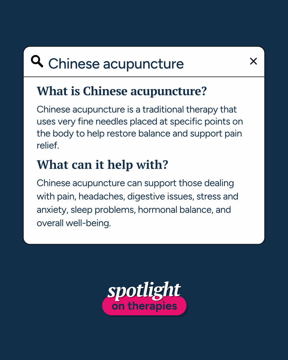 Therapy Directory | Discover Holistic Therapies tweet media