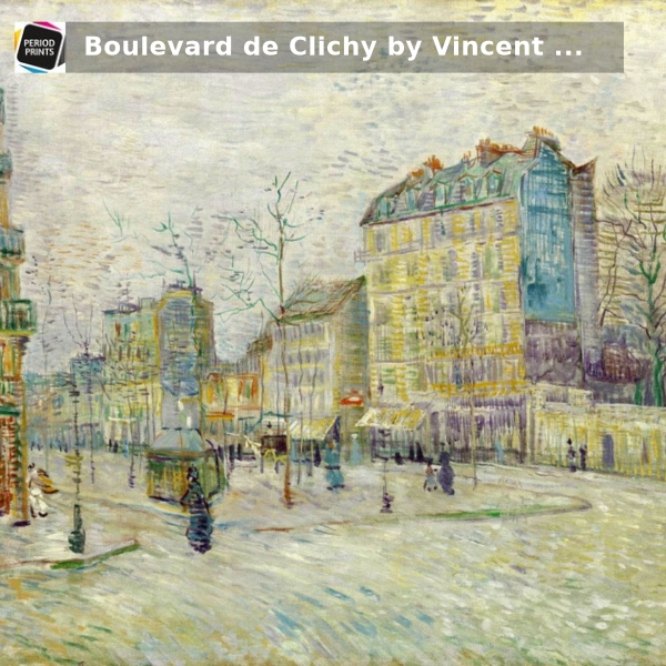 PeriodPrints's tweet image. Transform your space with the exquisite 'Boulevard de Clichy' by Vincent van Gogh! 🎨 This A3 giclee print is a masterpiece in itself. Fast, tracked delivery and hassle-free returns. Own this artwork today for £34.99. 🖼️✨ shortlink.store/ov3vsfmwxdeb #Poster #WallArt