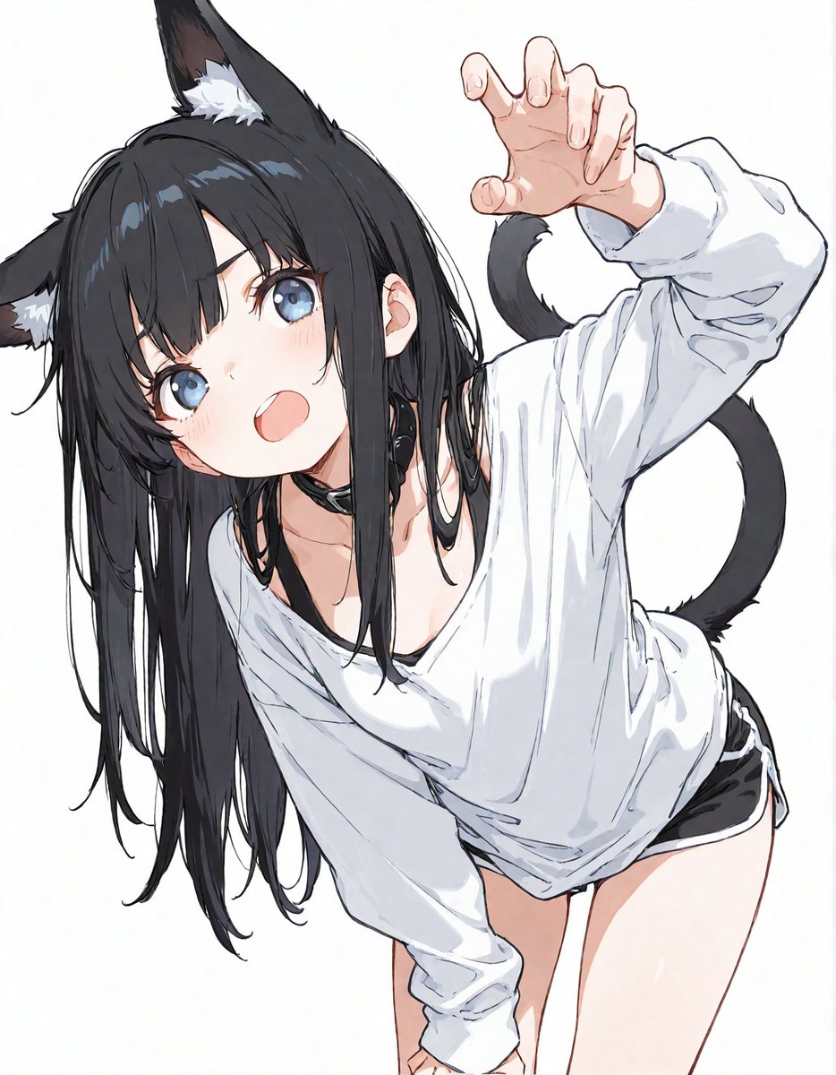 hoshitomachi1's tweet image. ฅ( •ω• ฅ)ｶﾞｵ-⭐⭐
#AIイラスト　#AIart