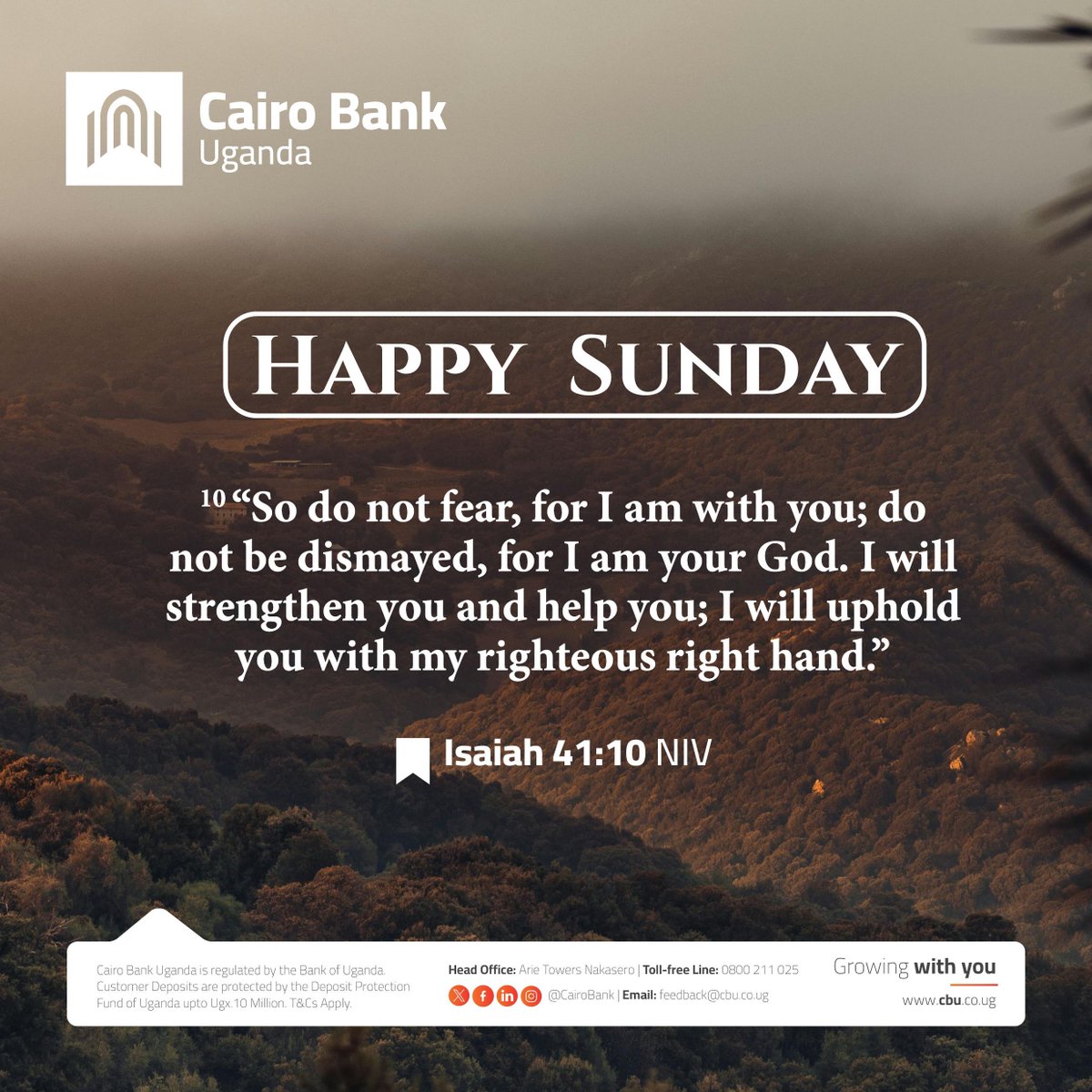 Cairo Bank Uganda tweet media