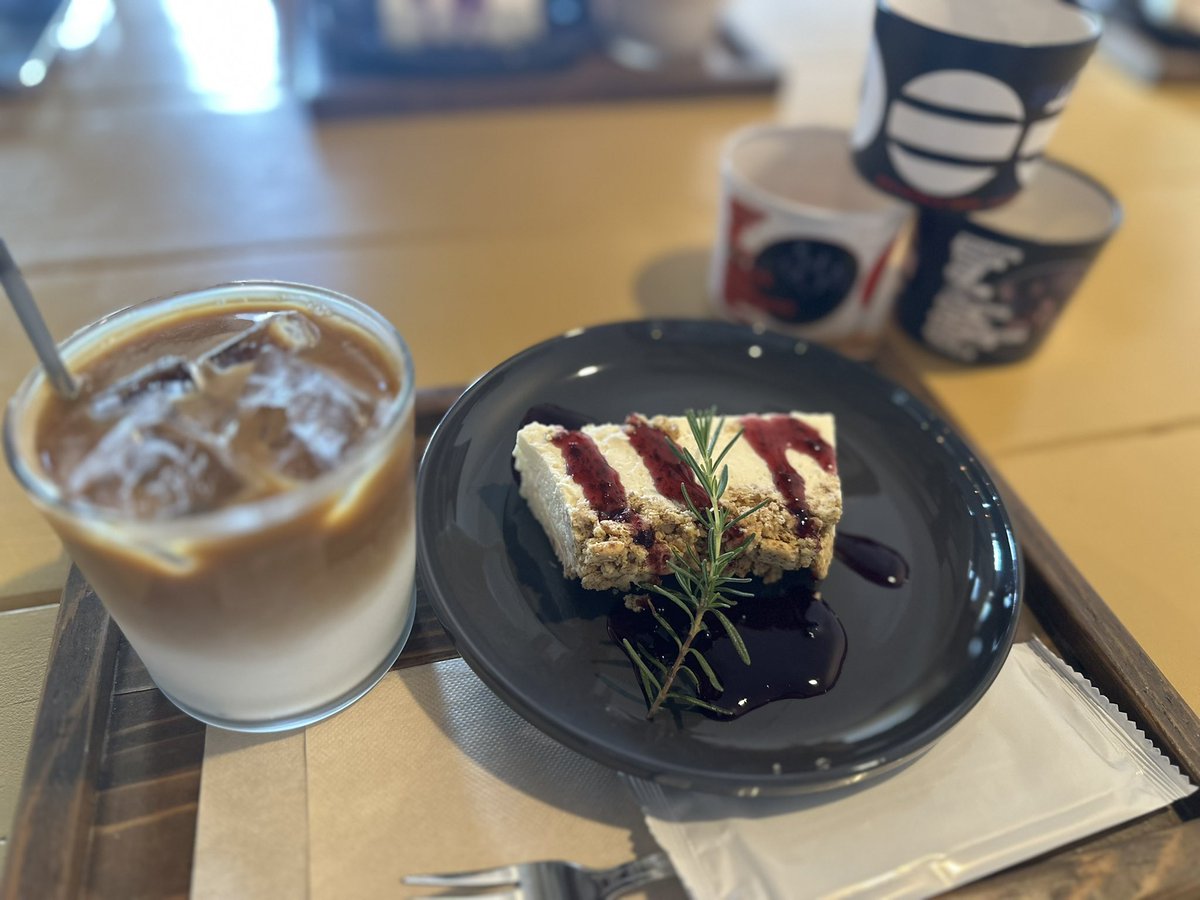 レアチーズ絶品でした😋🩷