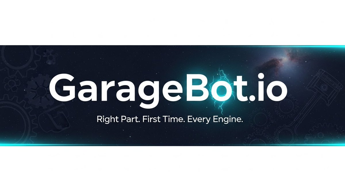 TrustSignal26's tweet image. Why search 50 websites when GarageBot does it for you? One search box. Every part. Every engine. Real prices. Real links. No guessing.

garagebot.io

#GarageBot #OneSearch #AutoParts #PriceComparison #EveryEngine