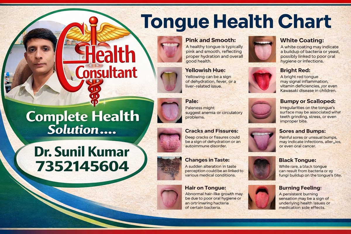 drsunil75's tweet image. परामर्श के लिए संपर्क करें 👇🏻 
7352145604
#chronic #chronicillness #incurable #incurabledisease #fataldisease