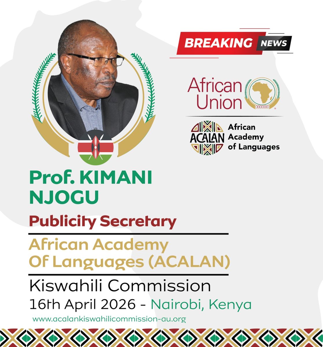 Hon. Dr. Kisembo Ronex Tendo tweet media