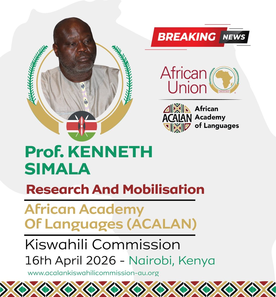 Hon. Dr. Kisembo Ronex Tendo tweet media