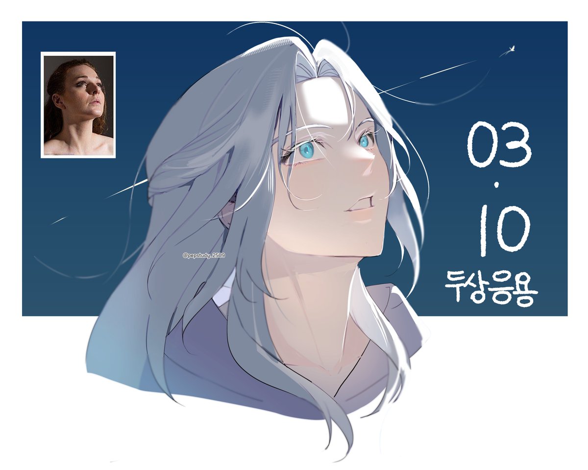 pepstudy_2509's tweet image. 26.03.10_두상 #크로키 #study