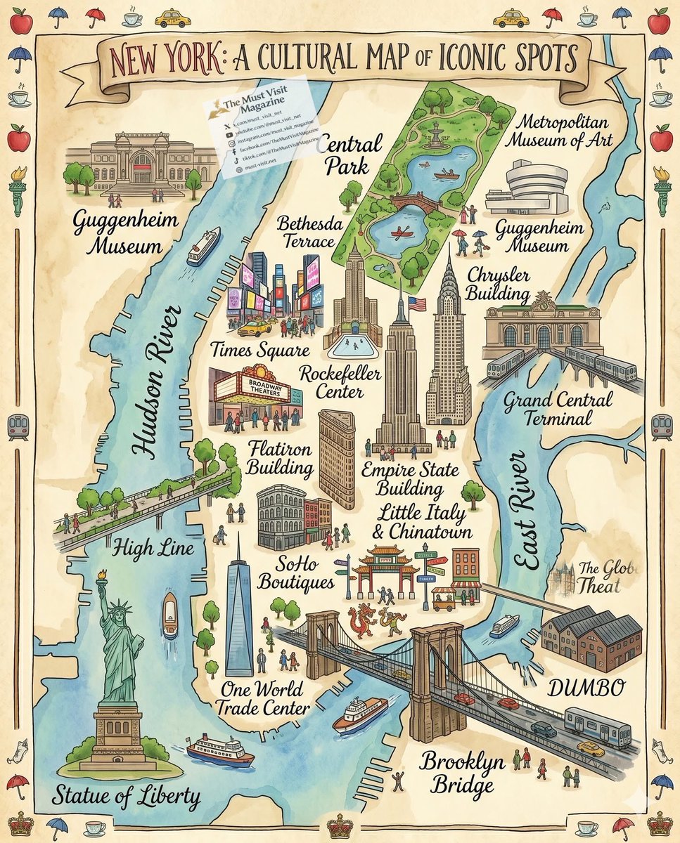 Must_Visit_Net's tweet image. #NewYork
#VisitNewYork
#NYC
#NewYorkCity
#TravelNYC
#ExploreNYC
#NYClife