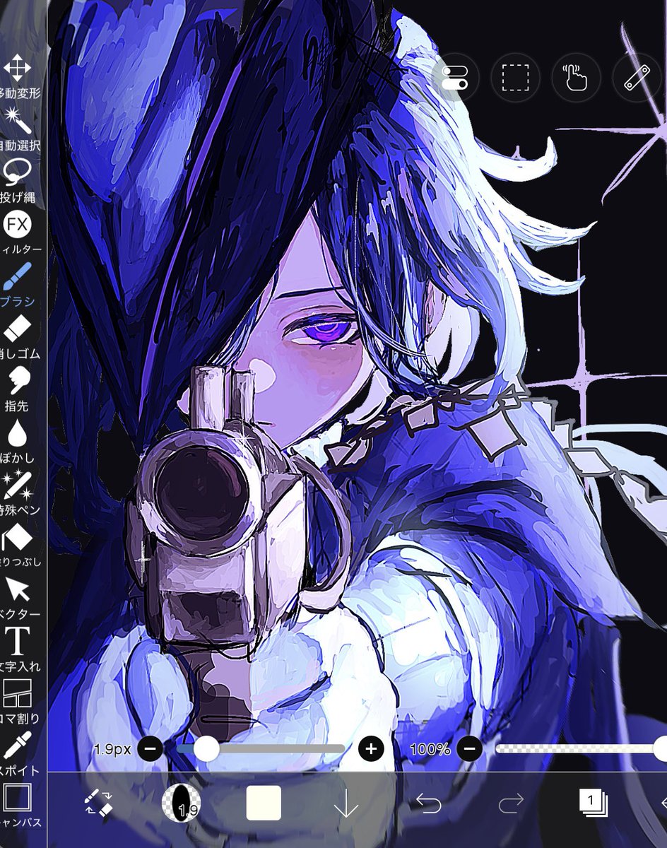 4pWes's tweet photo. クロリンデ落書き https://t.co/bTeEFLLXB0
