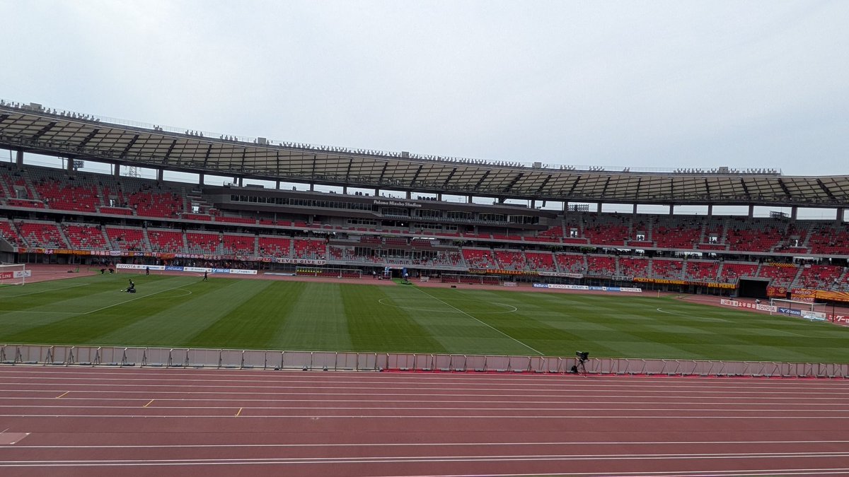 grara758's tweet photo. スタジアム着きました
ワクワクがとまらないね😄 https://t.co/k9vsdqjcI2