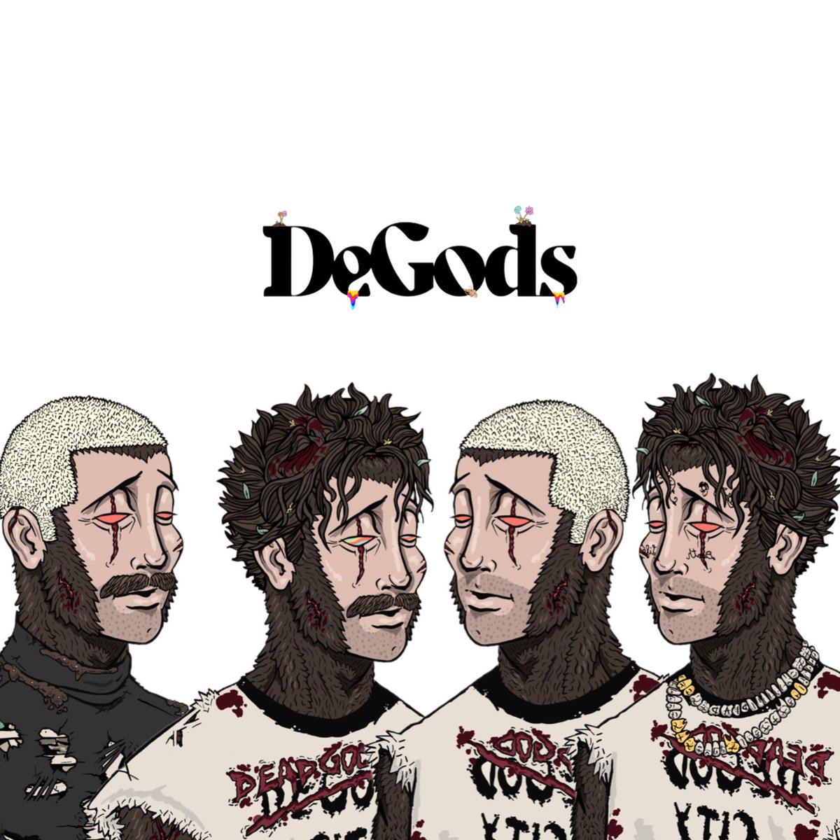 DIINERO___'s tweet image. Which would you prefer &amp;amp; why?

Mustache or no mustache on an Ape,

Be honest 👇 #PMG #DeGods