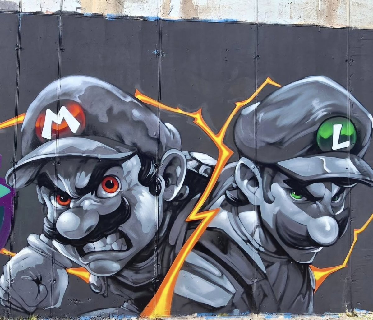 al_crew's tweet image. #graff #StreetArt #graffiti