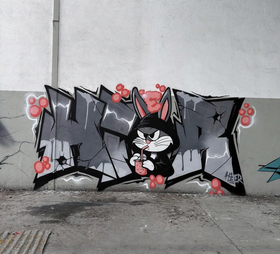 al_crew's tweet image. #graff #StreetArt #graffiti