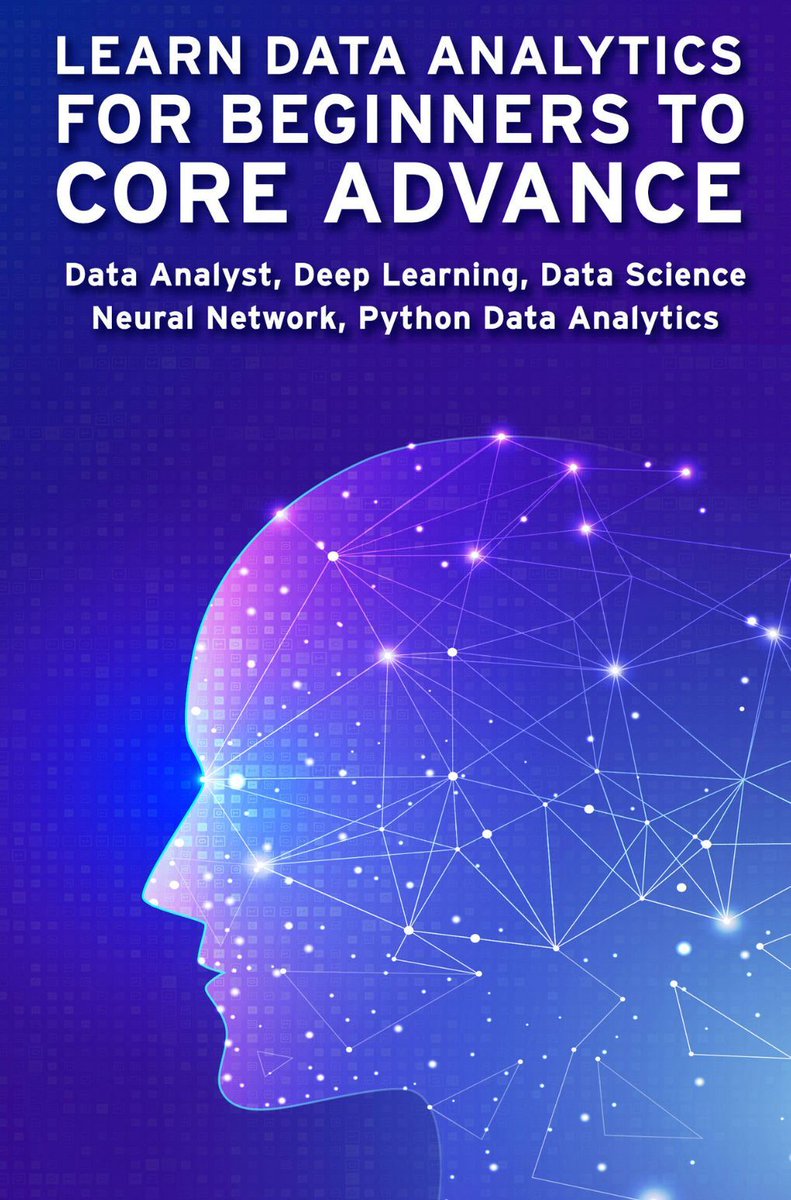 gp_pulipaka's tweet image. Best #Books to Read! for 2023 - by @bookauthority! #BigData #Analytics #DataScience #AI #MachineLearning #IoT #IIoT #Python #RStats #TensorFlow #JavaScript #ReactJS #CloudComputing #Serverless #DataScientist #Linux #Programming #Coding #100DaysofCode 
lnkd.in/gxjbN9FP