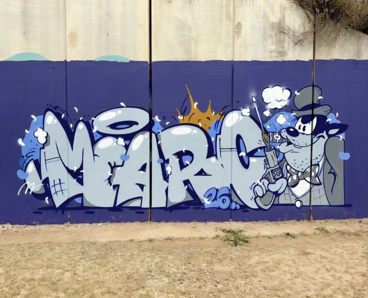 al_crew's tweet image. #graff #StreetArt #graffiti