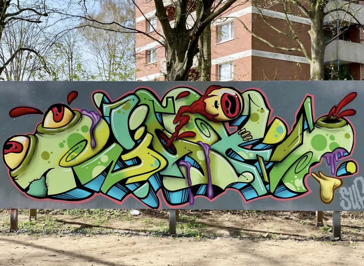al_crew's tweet image. #graff #StreetArt #graffiti