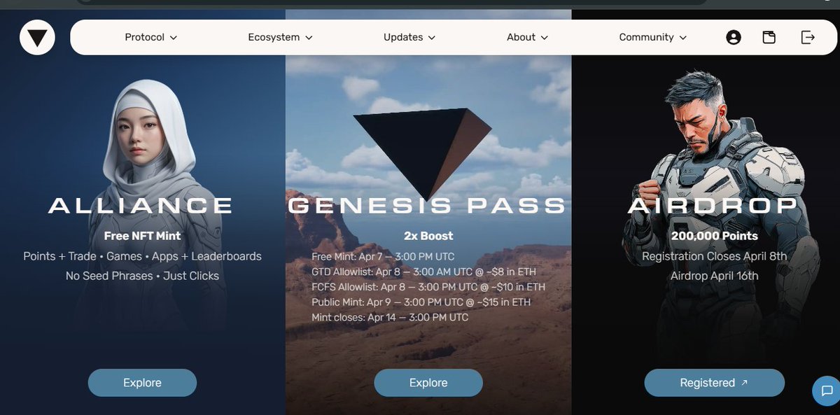 Satumilyar111's tweet image. My #Nasun daily grind: 7/7 missions DONE! ✅

Easy points for: 🔹 Token Claims 🔹 Spot Trading 🔹 Mini-games (Scratch/Match) 🔹 Community Chat
Don't miss the snapshot! 📸 🔗 nasun.io/my-account
@Nasun_io #Crypto #AirdropAlert