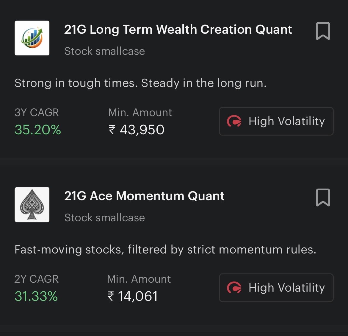 Trader_Gaurav's tweet photo. How are your Investments doing?

Thank You @smallcaseHQ for giving us the opportunity to list our funds. https://t.co/JAHiKs471i