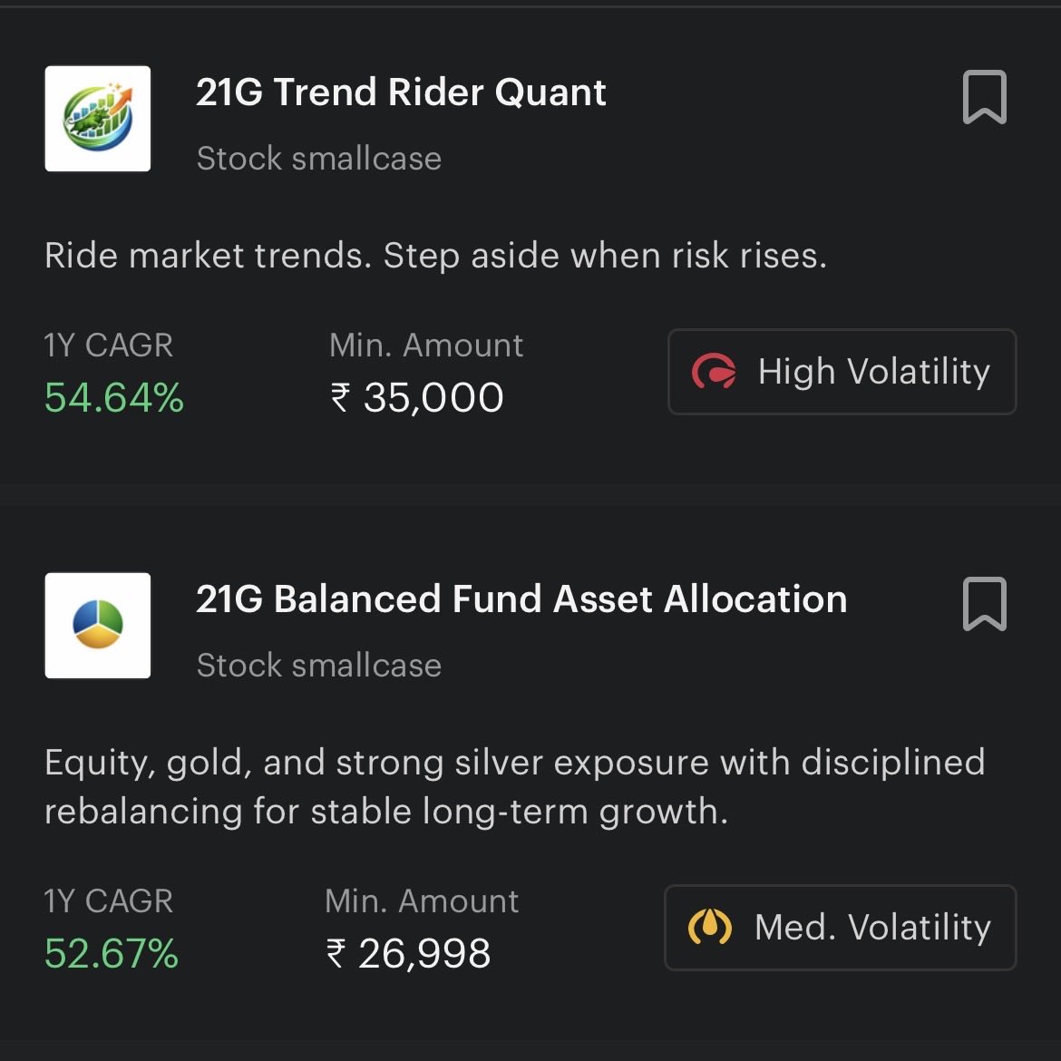 Trader_Gaurav's tweet photo. How are your Investments doing?

Thank You @smallcaseHQ for giving us the opportunity to list our funds. https://t.co/JAHiKs471i