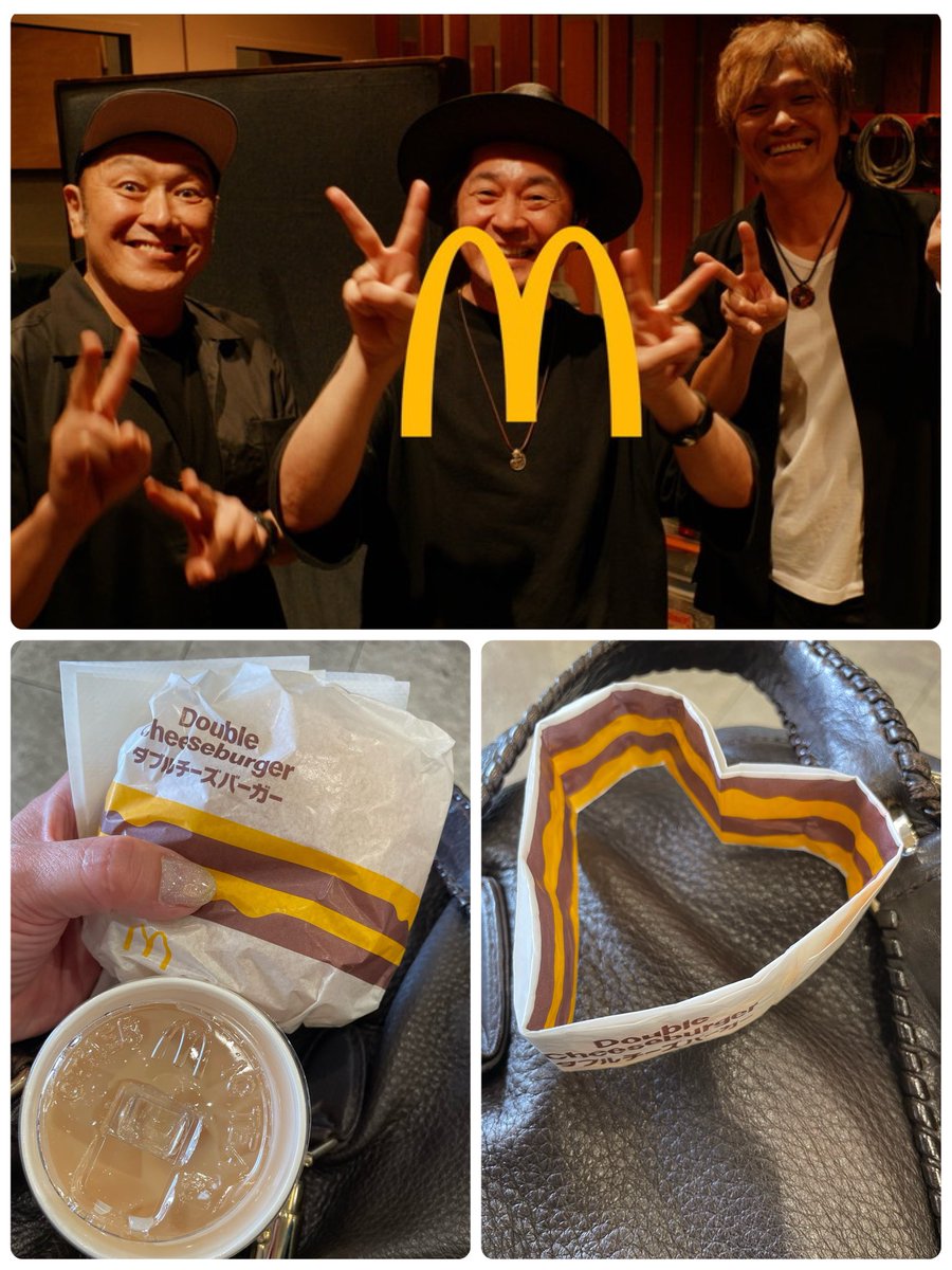献血前に青空ダブチ🍔
老いた身体ですが、使える血液なら使って欲しい！その一心で通うよ💉
来週は我らが増子直純アニキの還暦祝いにお邪魔する！楽しみで仕方ない🎵
ますますカッコよくなる怒髪天！誇らしいな♡
オトナはサイコーだね！！