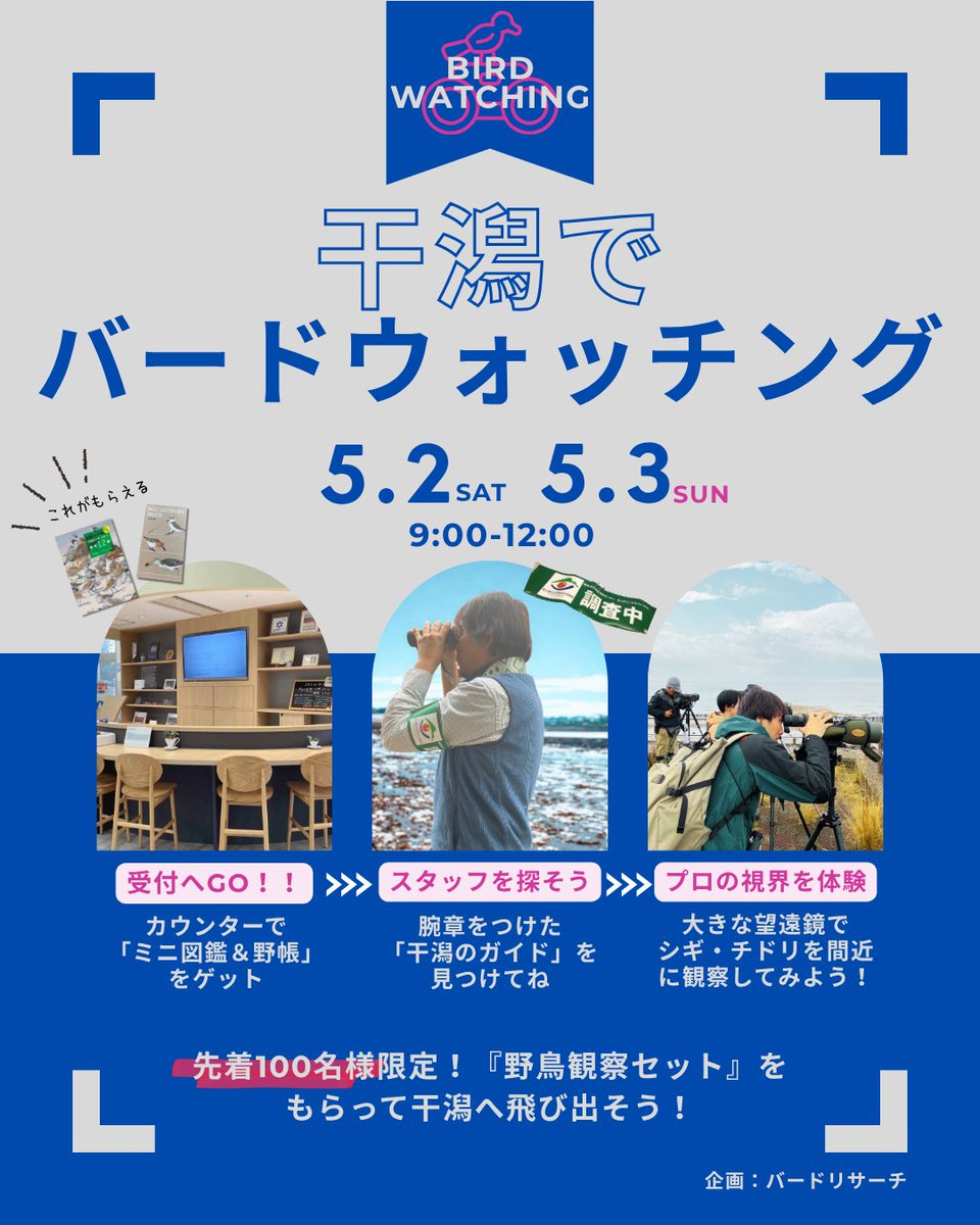 バードリサーチ tweet media