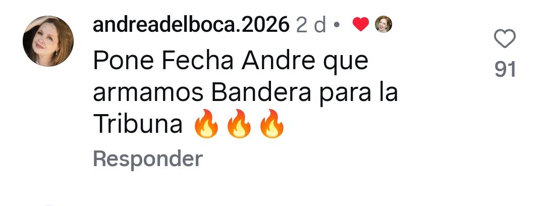 DelBoca_'s tweet image. No me Calmo nada
DEL BOCA AL REPECHAJE 
ELLA YA QUIERE QUE ESTEMOS ES LA TRIBUNA 
CON LA BANDERA
El placer de armar la campaña para que entres de nuevo
#GranHermanoGeneraciónDorada #GranHermano #andreadelboca