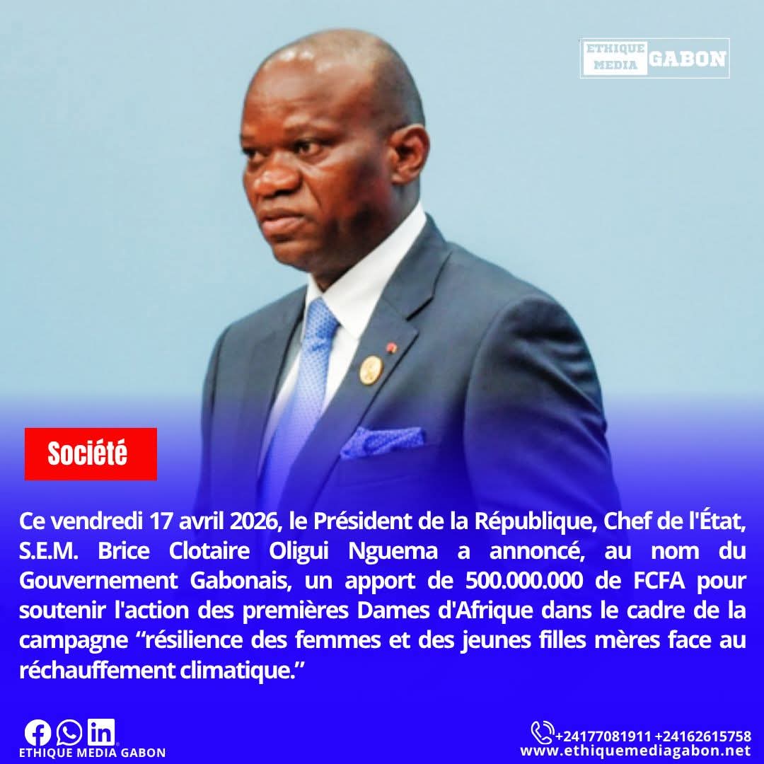 Gabonite's tweet image. Encore de l'argent du contribuable pour la fondation @ZitaOligui ! Comme si le #Gabon n'avait pas d'autres problèmes.