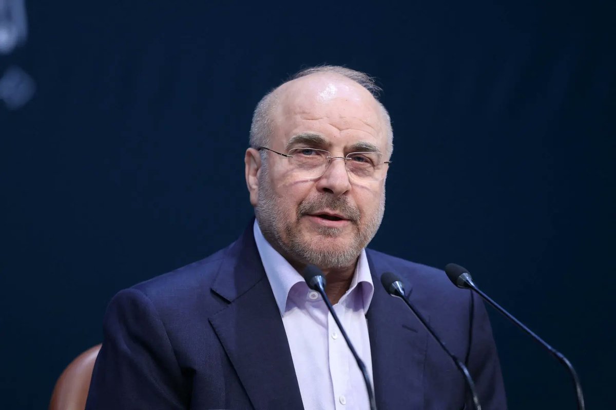 TwilightDewy's tweet image. #NEW: 🇺🇸 Iran’s parliament speaker has slammed America’s naval blockade as a wrong and unwise decision

#USIran #Iran #StraitOfHormuz