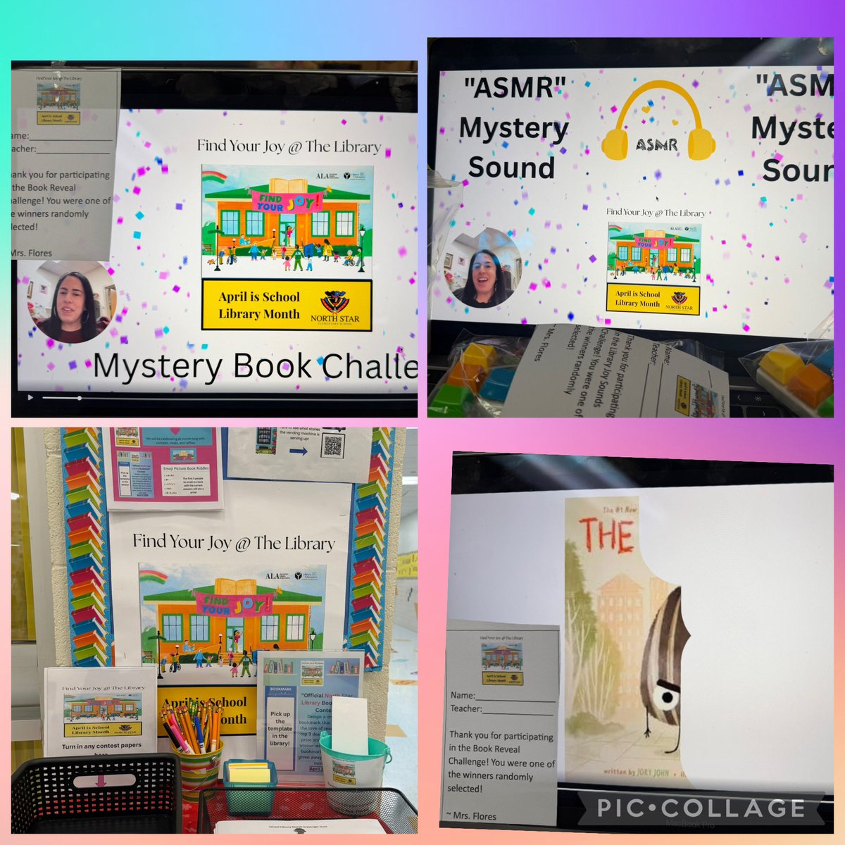 North Star ES Library tweet media