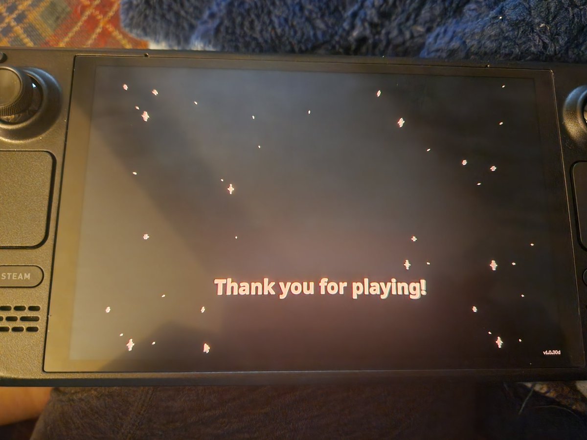 LaserGuidedLuv's tweet photo. Just rolled credits on Scritchy Scratchy by Lunch Box Games on Steam. I have not laughed this hard at a game "ending" for a long time. 10/10 Definitely Recommend

Time to replay. https://t.co/alopSxgVoV
