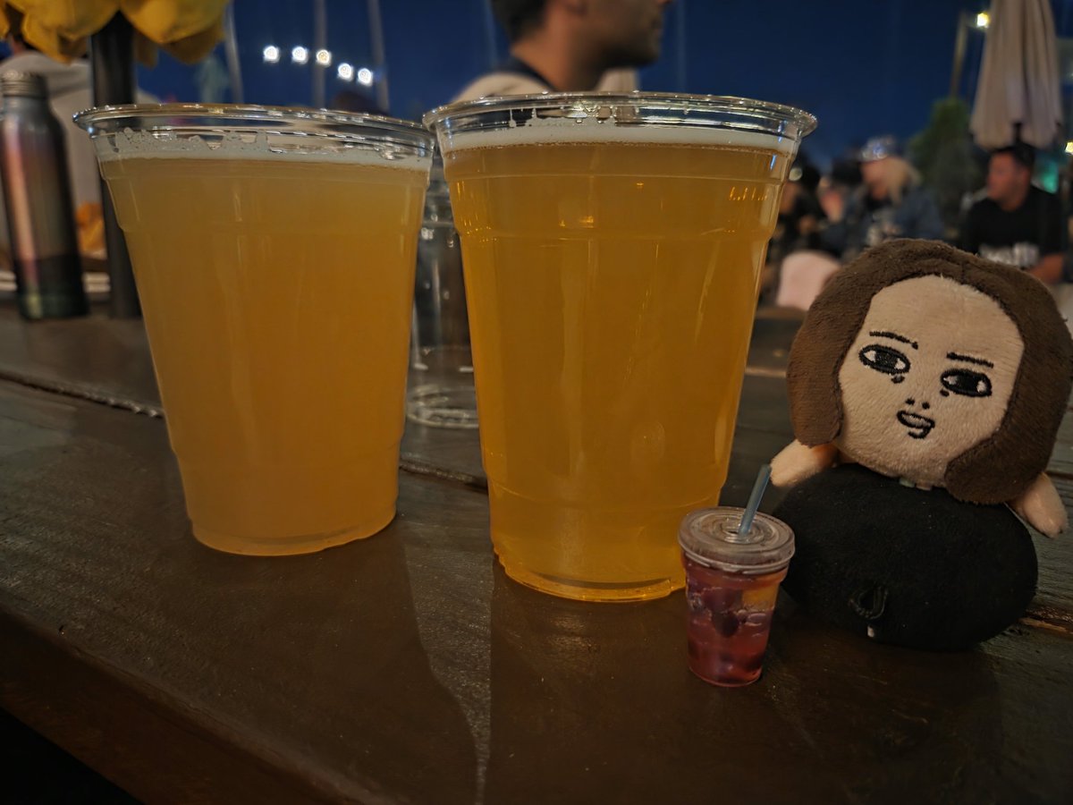 新しい出会いに感謝✨✨やっぱり1人よりも誰かと飲むビールは美味しいね