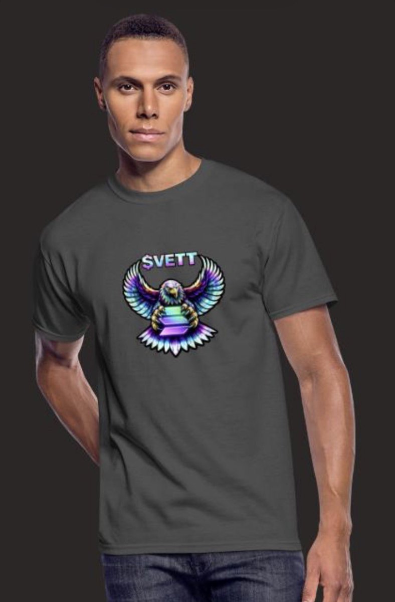 Veteran_Token's tweet photo. To accompany the new $VETT/SOL launch, we also have launched some dope new $VETT/SOL MERCH! 

Over 200 items branded with the new logo! 

Thanks @HMac8o8 you’re amazing brother! 

https://t.co/CXSptdAIxK https://t.co/fteD3HNW8O
