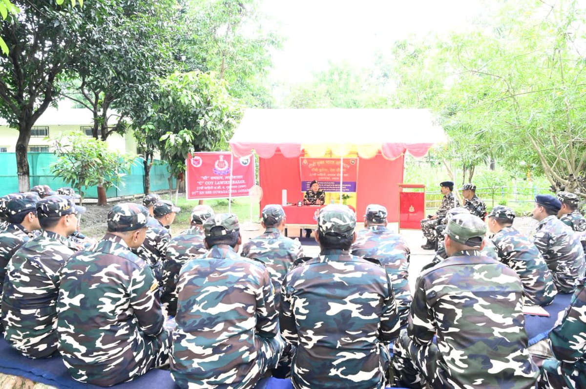 27 Bn SSB @ सर्वदा श्रेष्ठ tweet media