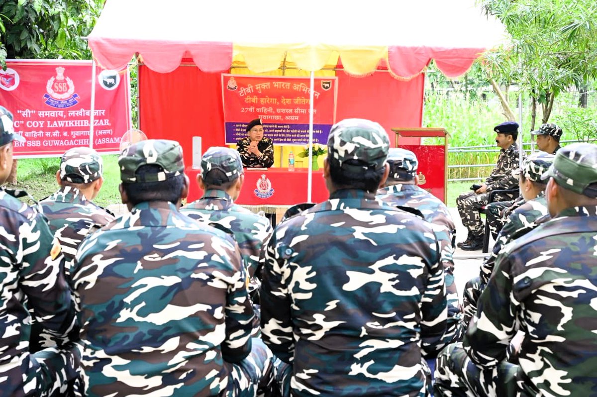 27 Bn SSB @ सर्वदा श्रेष्ठ tweet media