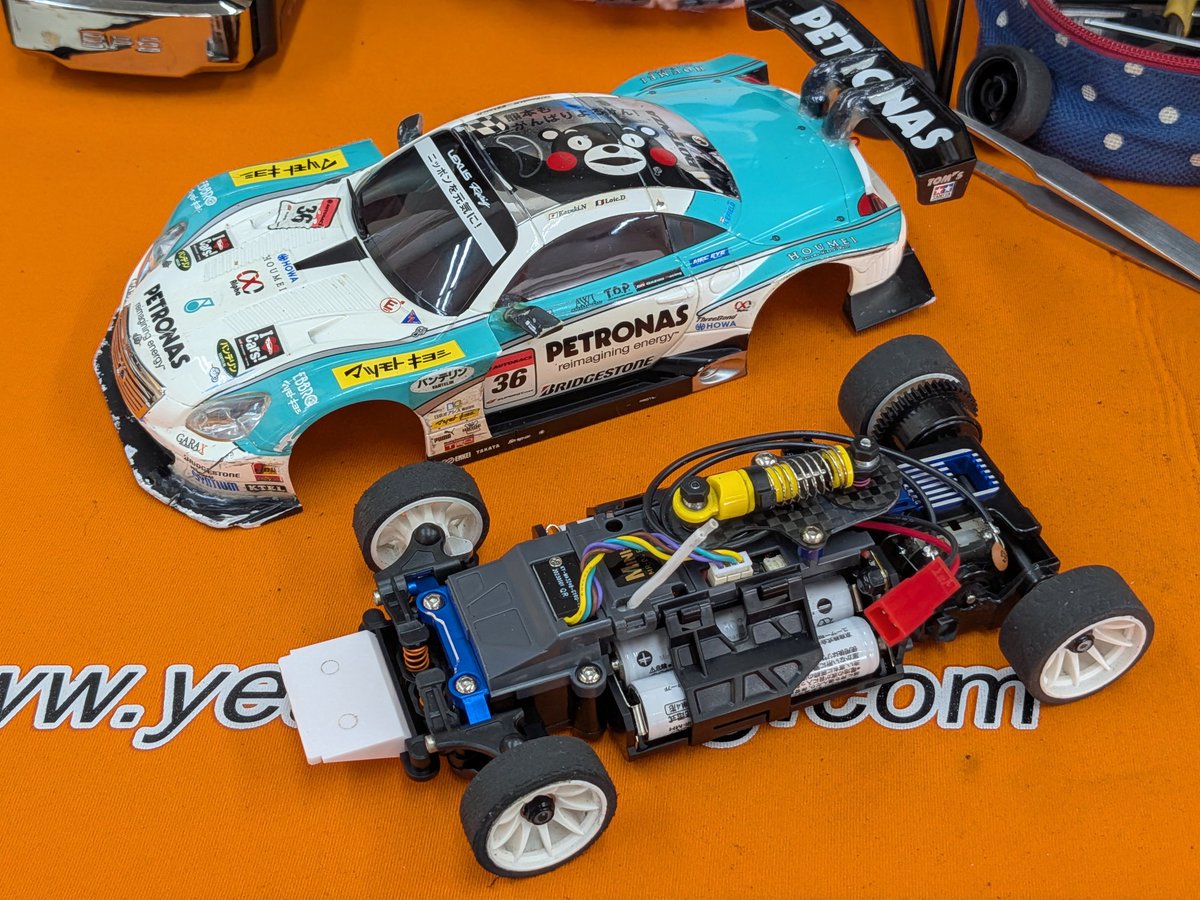 まめたん tweet media