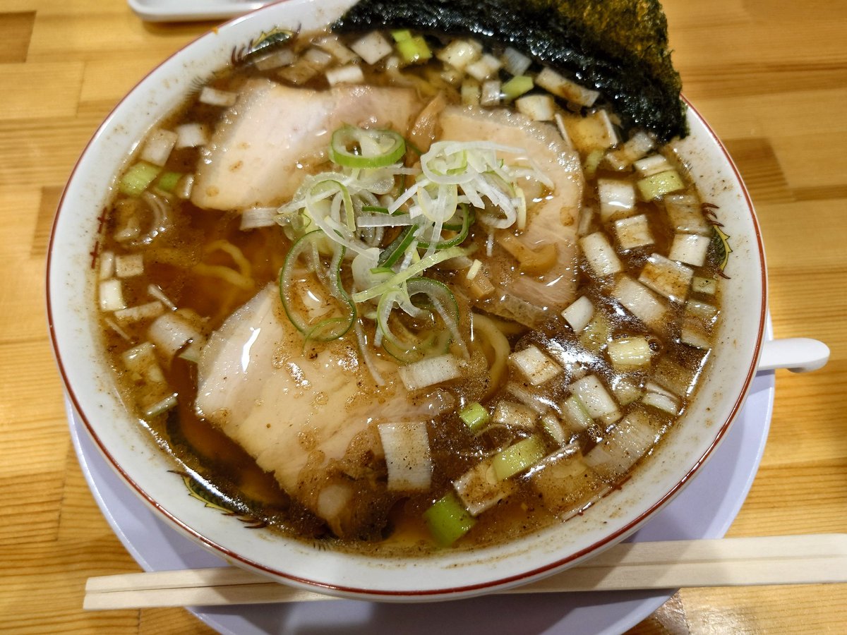 らぁ麺まえ田（会津若松市米代）