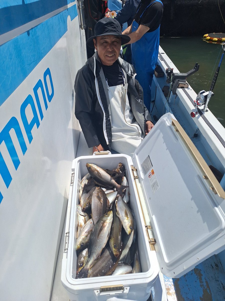 第三つちそう丸 tweet media