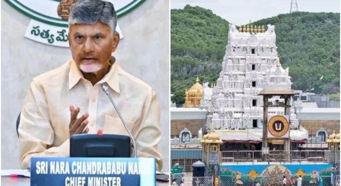 IndianTechGuide's tweet image. 🚨 Andhra Pradesh will construct 5000 temples across the state in two years: CM Chandrababu Naidu.