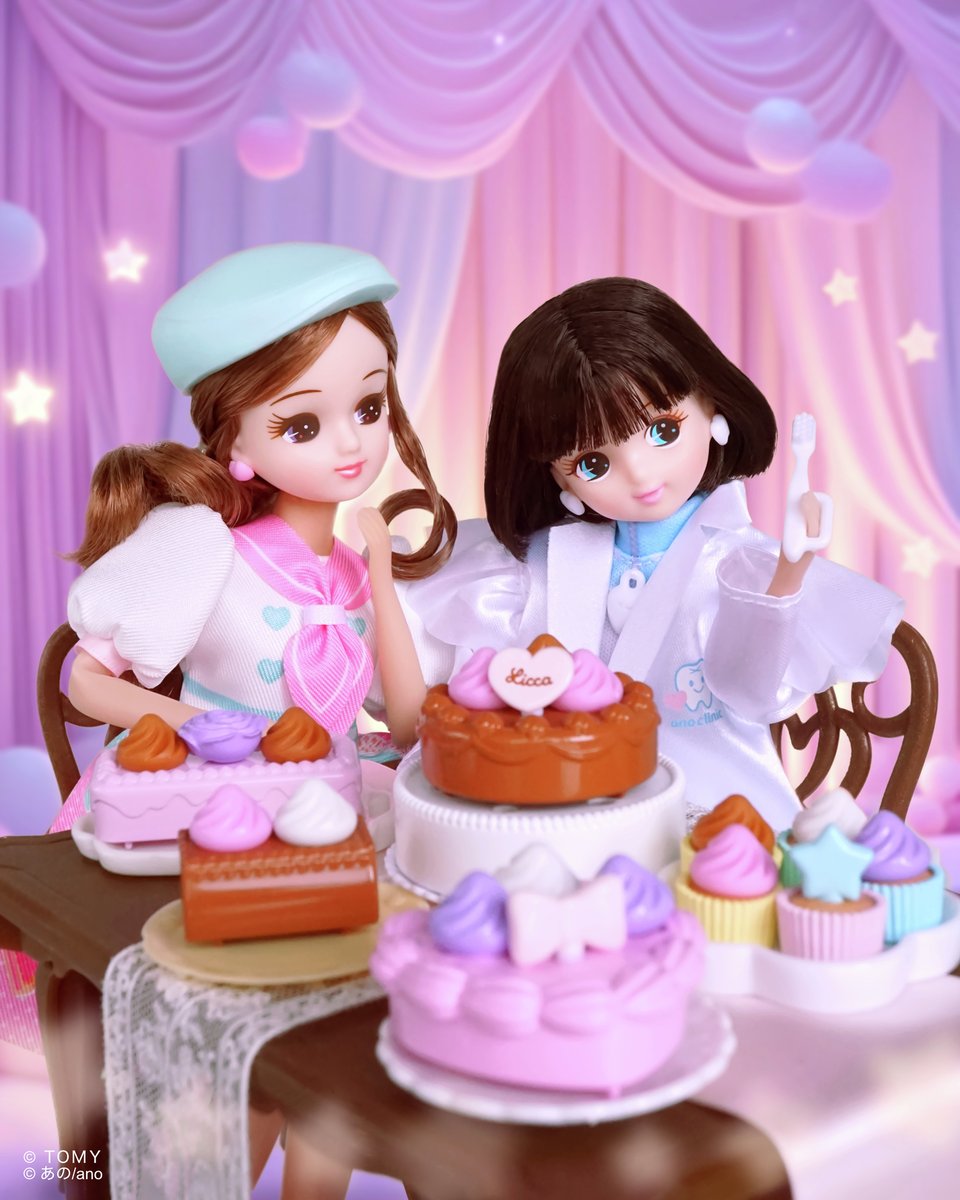 リカちゃん 公式  *♬ tweet media