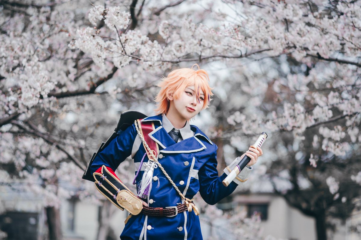 ⚠︎cos / 刀剣乱舞 / 後藤藤四郎
＿＿＿＿＿＿＿＿＿＿＿＿

  色は匂へど 散りぬるを
＿＿＿＿＿＿＿＿＿＿＿＿

📷⟡.·▶︎はまおさん
 #粟田口の花便0405