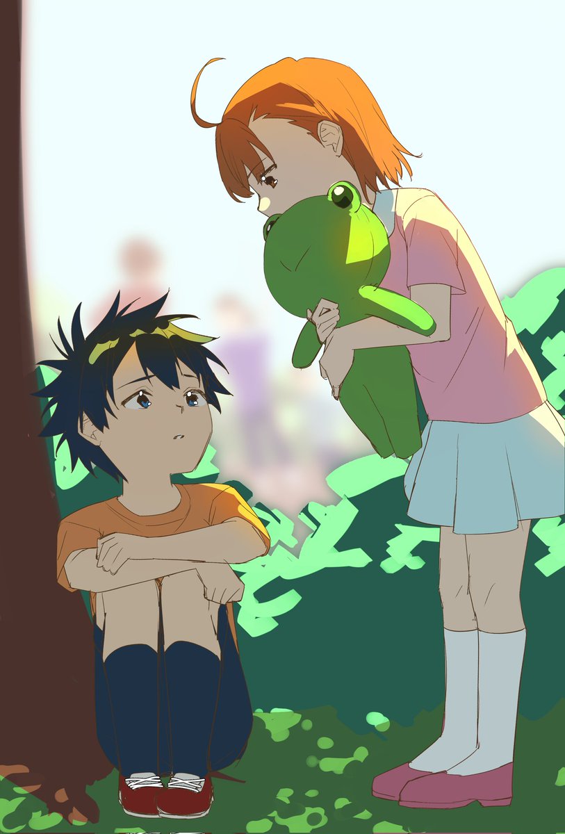 IFの話rkgk
#上琴