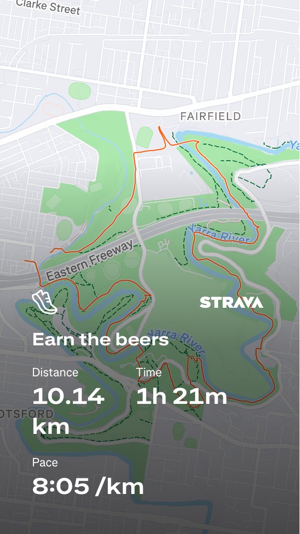 TrueC15's tweet photo. Sunday fitness when the sun came out. https://t.co/qpcIICx740