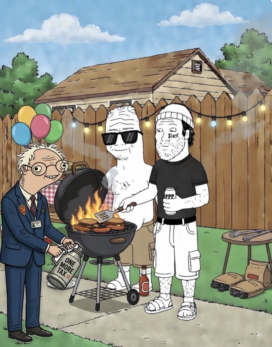 dogwitmaskon's tweet photo. @fibonacki We still chilling over here on Solana. Fuck Ethereum. #Unc #Lost #Bernie mode https://t.co/UXmWcIW1aD