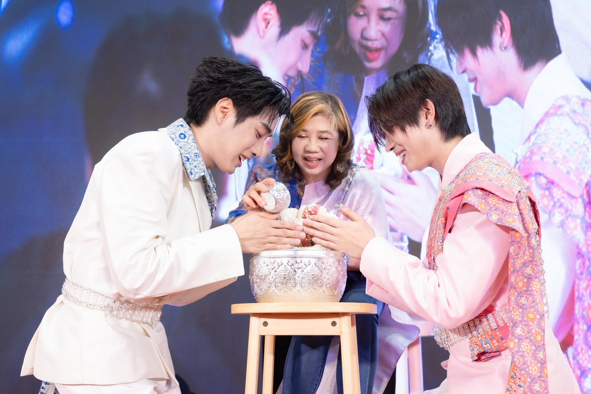 Sasitorn🐰𝕄𝕋🐍∋∈ 💚 TleFirstOne☔️💚🩷 tweet media