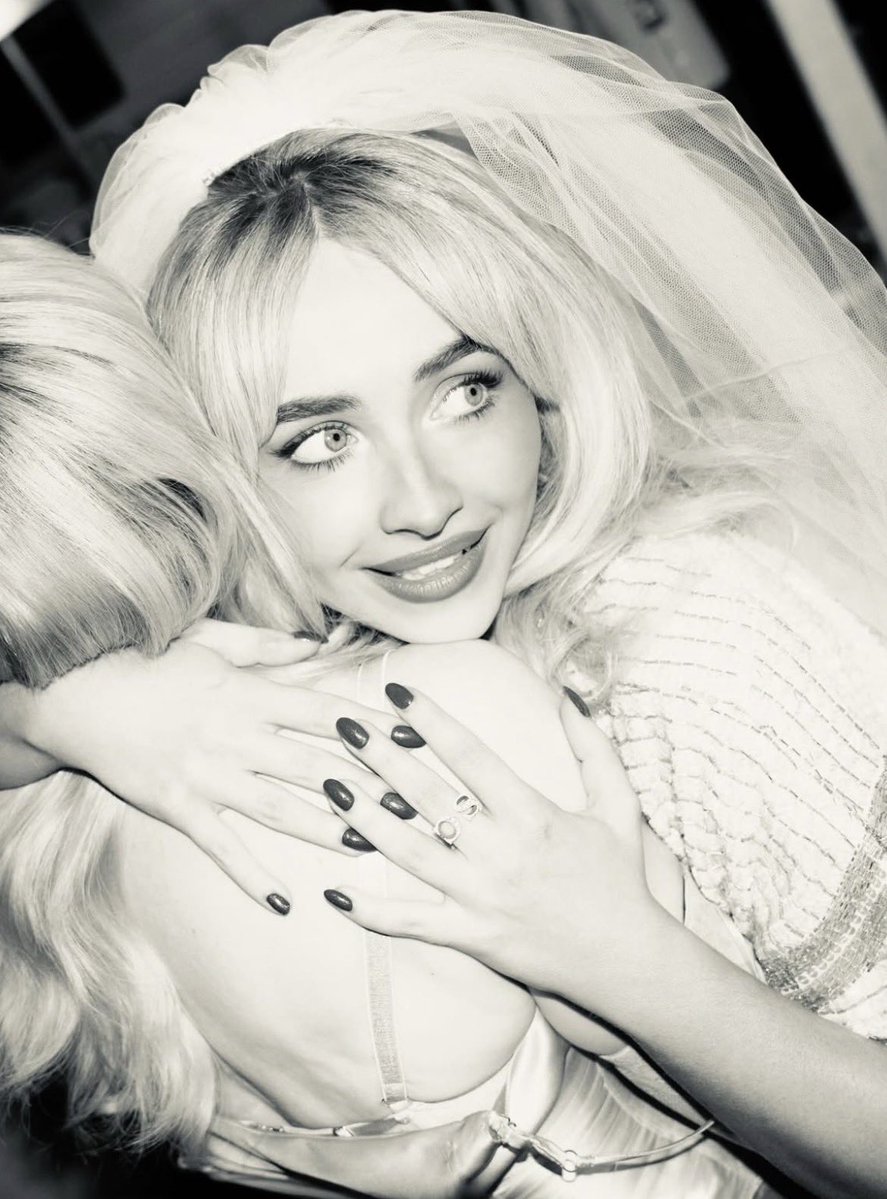 clearelypuck's tweet image. bridebrina🤍✨🪽 #sabchella