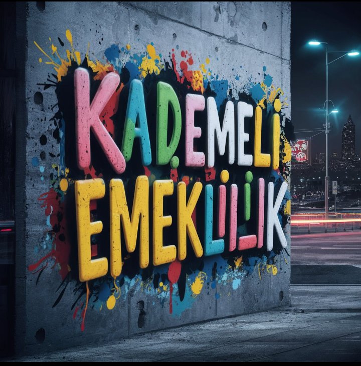 Her zaman adalet
Her zaman emeklilikte eşitlik
Haksızlık giderilmeli
2000lere emeklilik gelmeli.
#KademedenAdaletÇağrısı